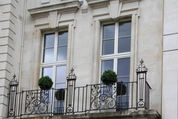 Traditional timber windows and doors