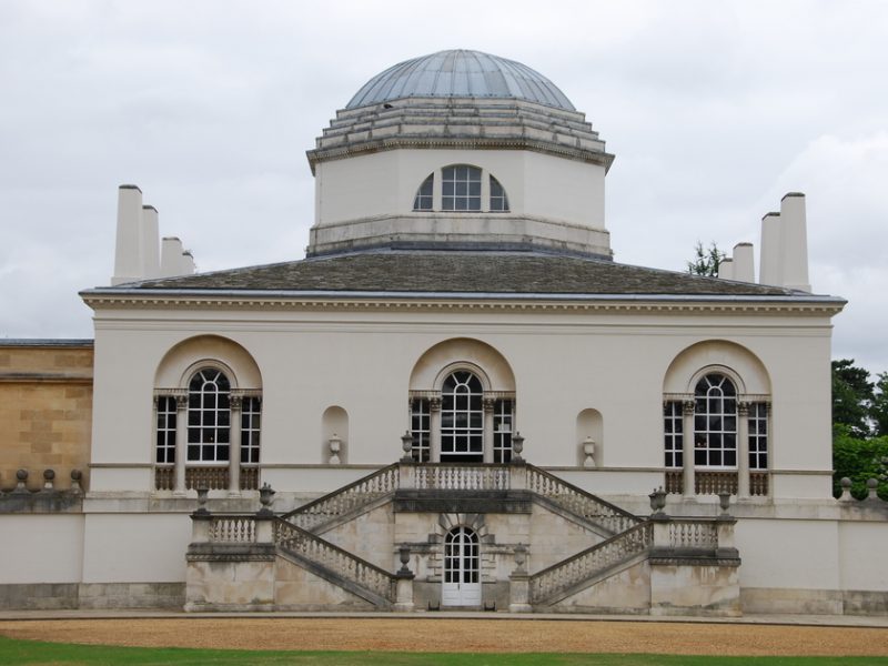 Sash windows at Chiswick House