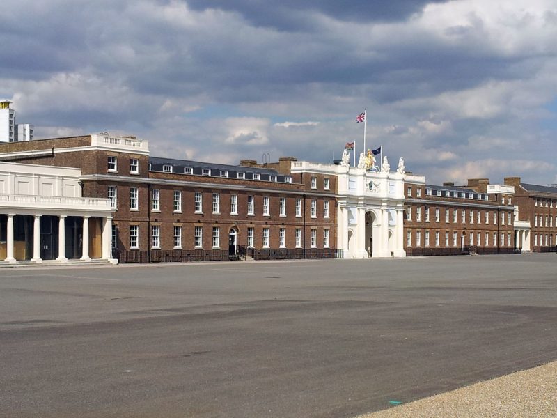 Royal Artillery Barracks window refurbishment