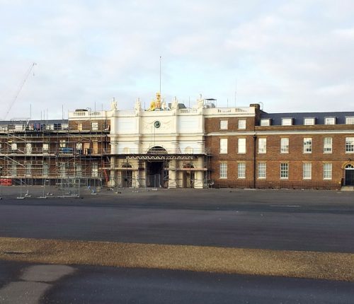 Woolwich barracks refurbishment