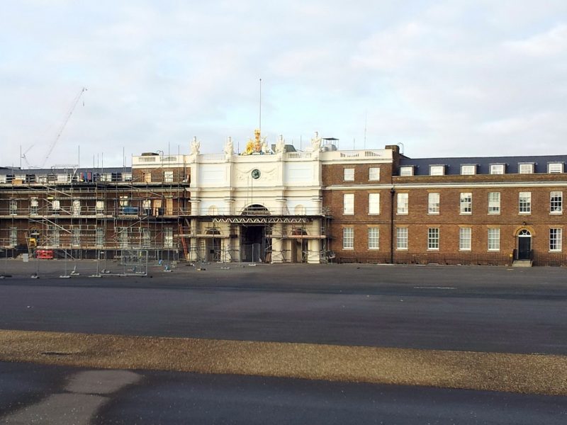 Woolwich barracks refurbishment