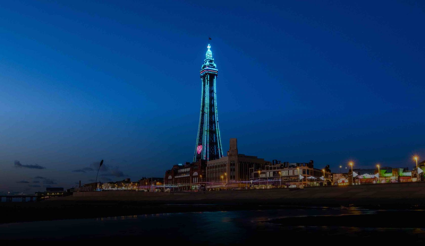 Blackpool Tower and Ballrooms