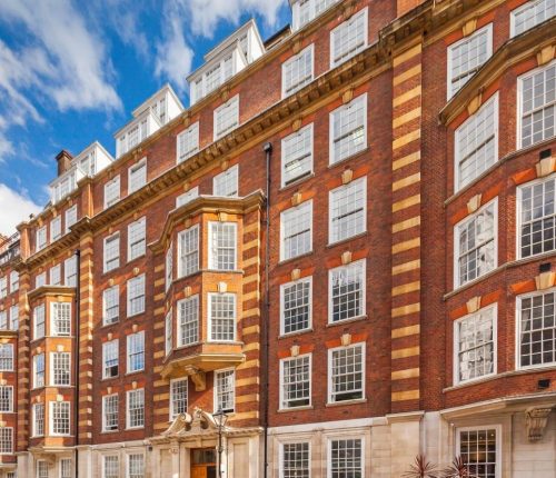 Easy Clean Timber Sash Windows for prestigious London renovation project