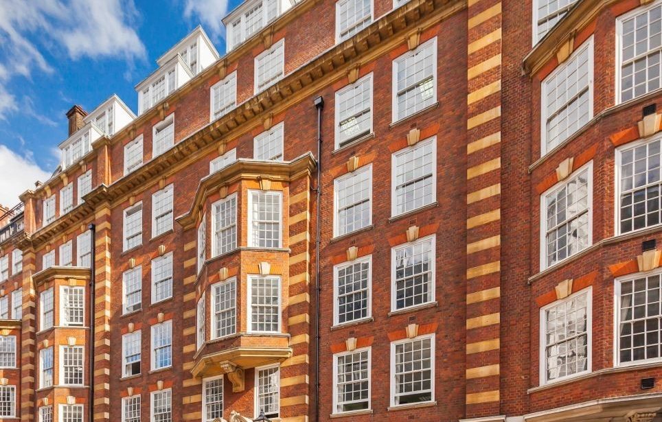 Easy Clean Timber Sash Windows for prestigious London renovation project