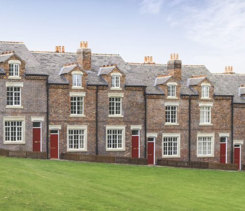 Why TRC was chosen to supply 1,600 windows for 194 Grade II listed cottages
