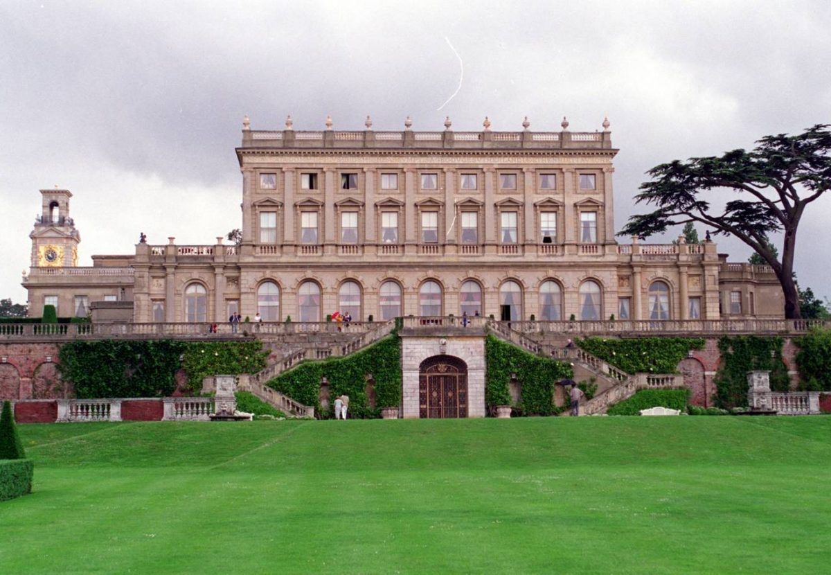 Timber window repair Cliveden house