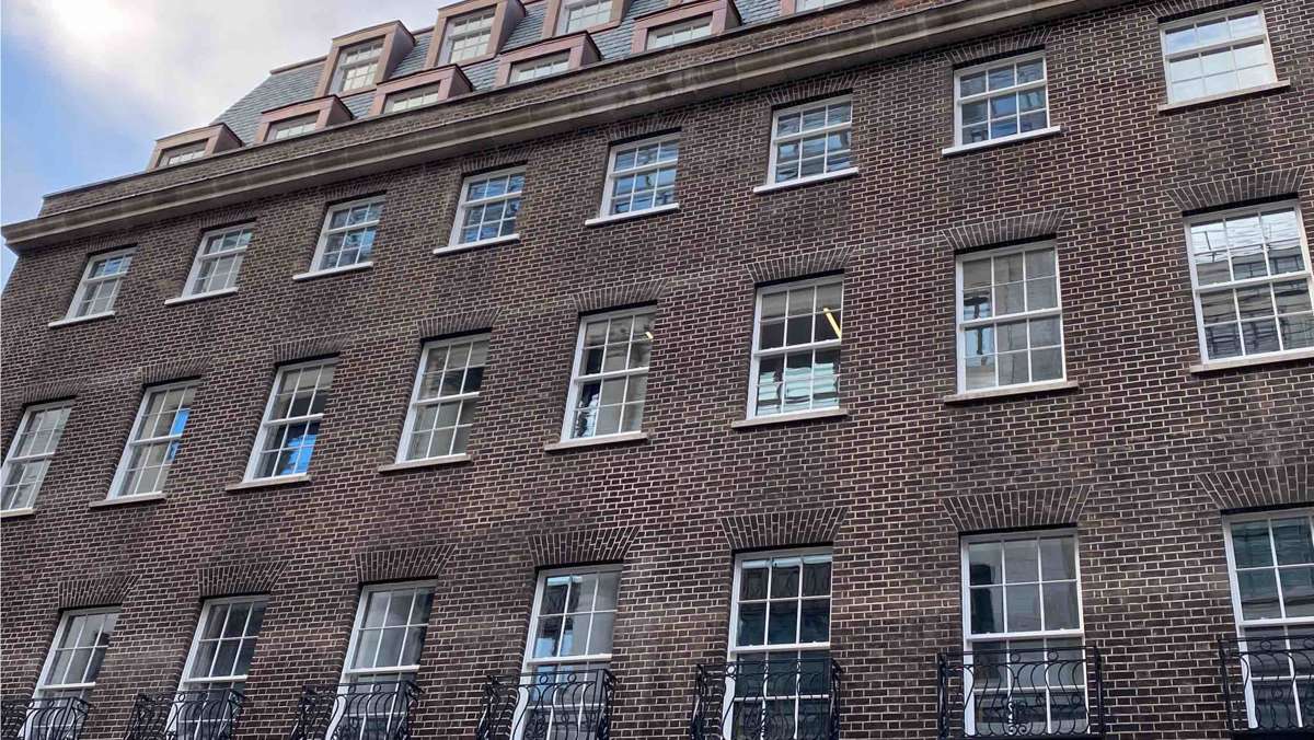 Fredericks Place sash windows