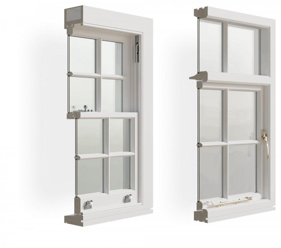 Heritage Windows Double Glazed Timber