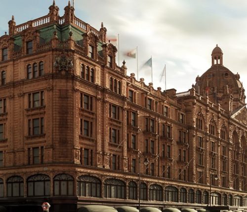 Harrods glass replacement case study
