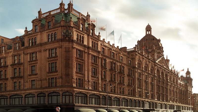 Harrods glass replacement case study