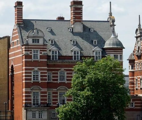 Timber repairs at Norman Shaw Building