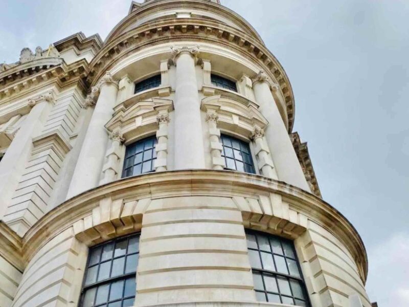 New windows installed at the Old War Office