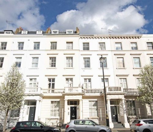 Pimlico street property sash windows