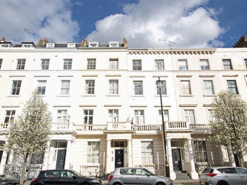 Pimlico street property sash windows