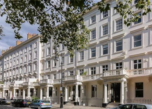 Pimlico street window restoration