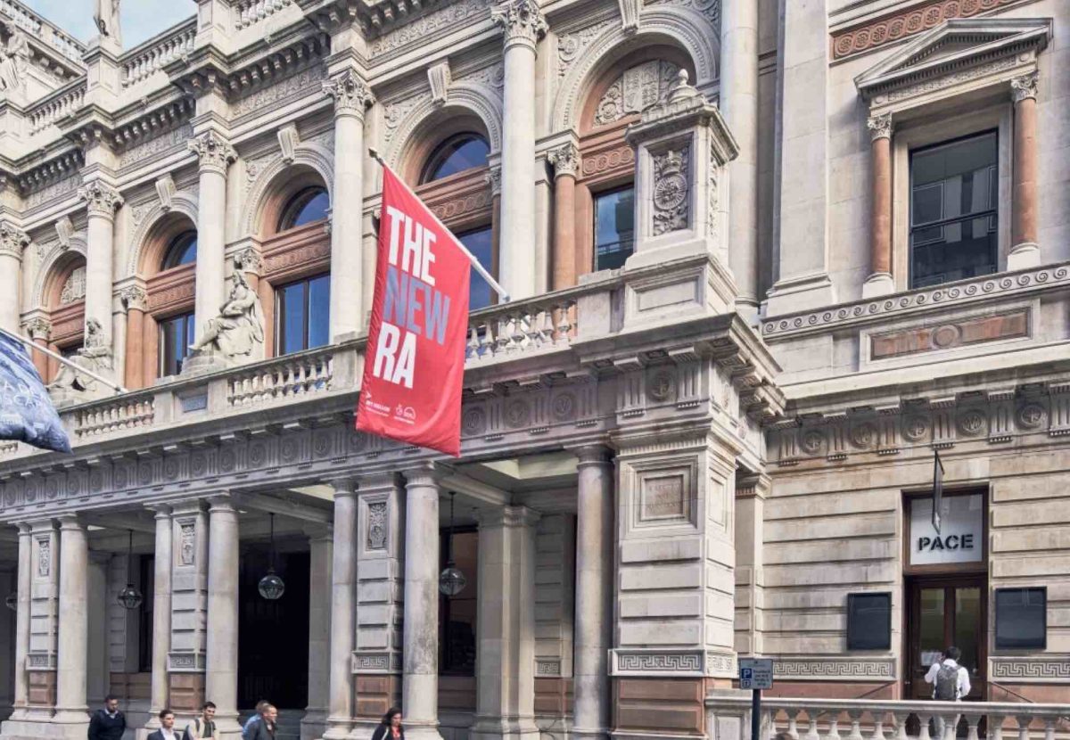 Window Refurbishment for the Royal Academy of Arts