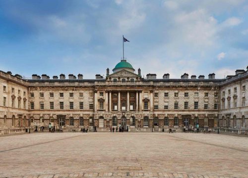 Somerset House heritage sash windows