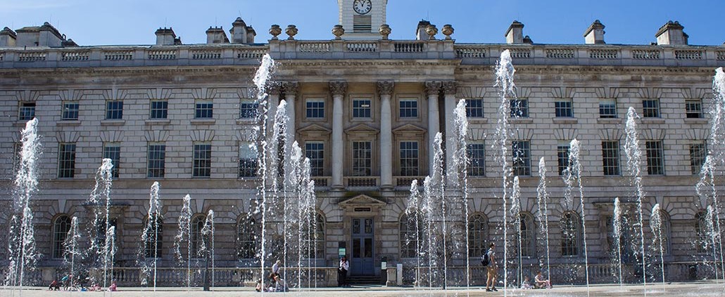 Heritage sash window restoration at Somerset House