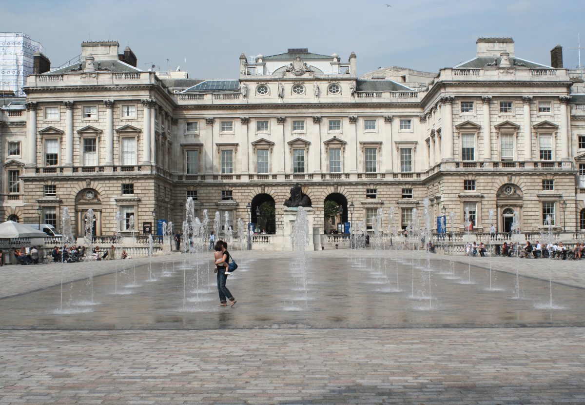 Window glazing upgrades for Somerset House Trust