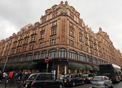 Harrods glass replacement