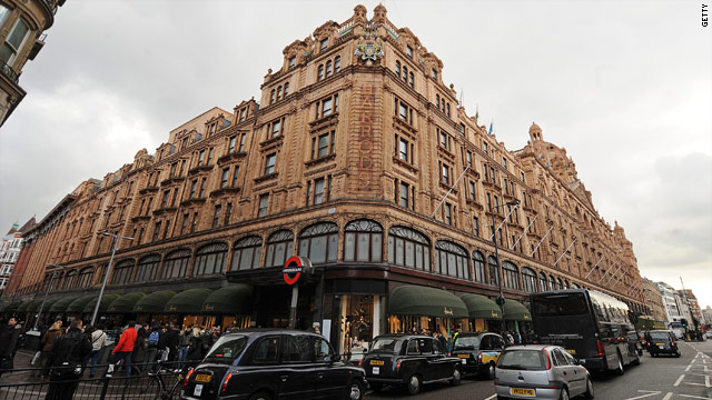 Harrods glass replacement