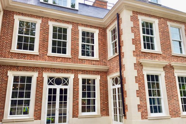 Heritage sash windows