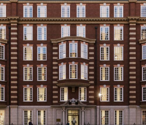 35 Old Street easy clean traditional sash windows