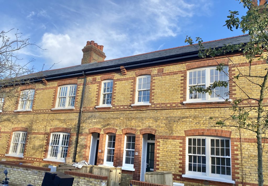 Lorraine Road Window Restoration Project