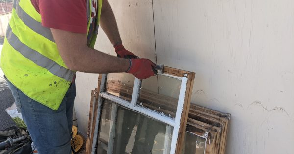 Managing lead-based paint risks on restoration sites