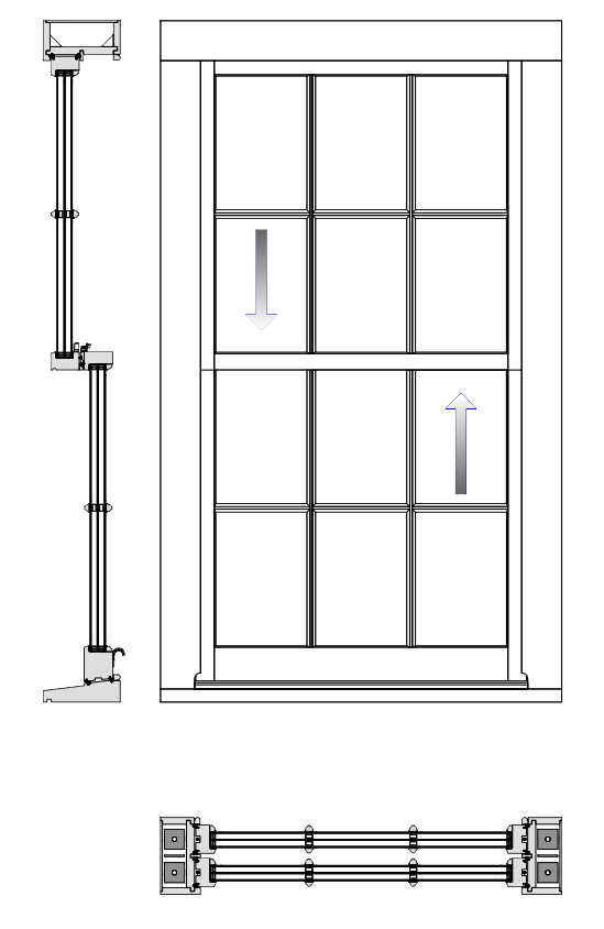 Triple Glazed Sash Windows