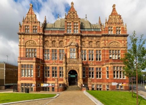 Victoria Building - Blackburn College