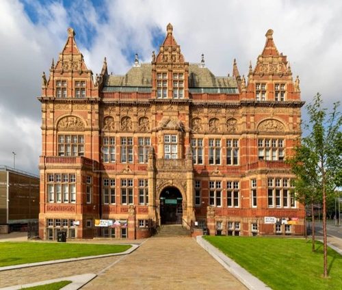 Victoria Building - Blackburn College