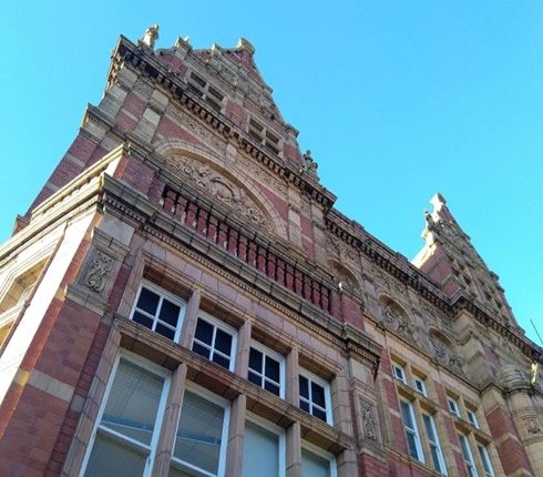 Victoria Building - Blackburn College