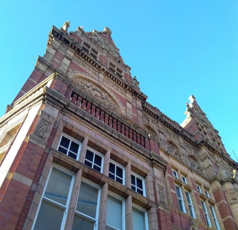 Victoria Building - Blackburn College