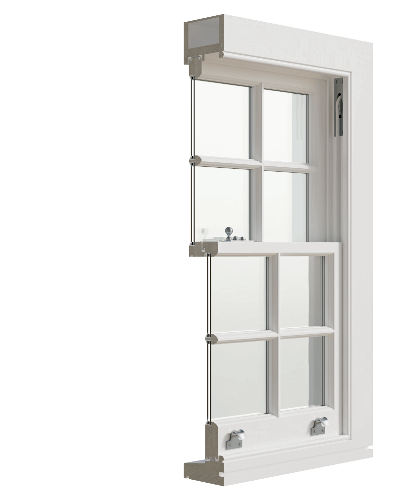 heritage sash box window