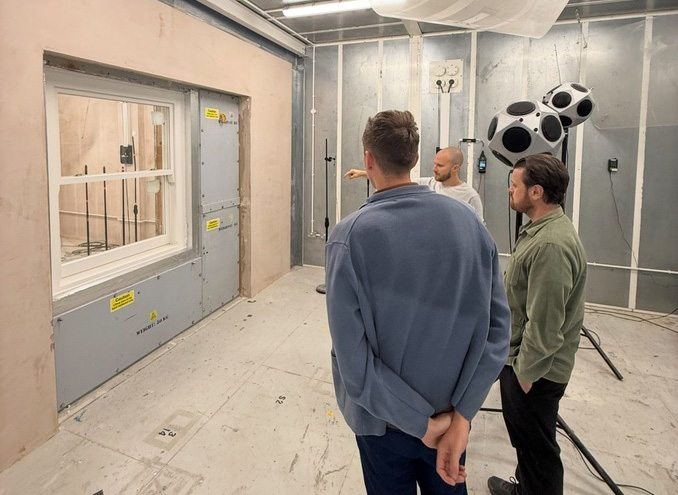 TRC Contracts achieves impressive results in latest acoustic testing