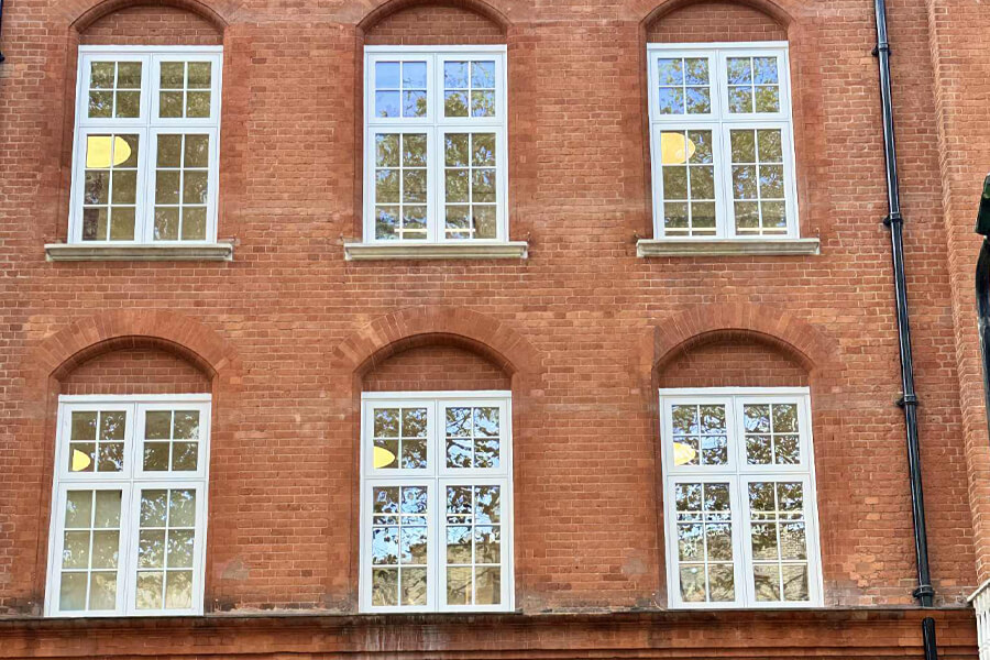 Timber Flush Casement Windows