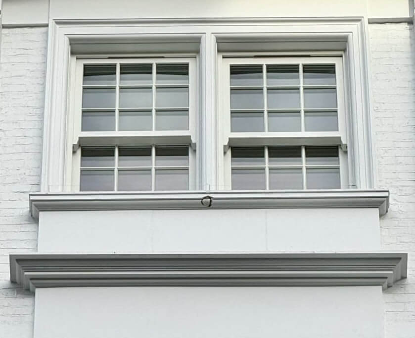 Triple Glazed Timber Sash Windows