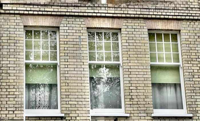 Vacuum Glazed Traditional Box Sash window