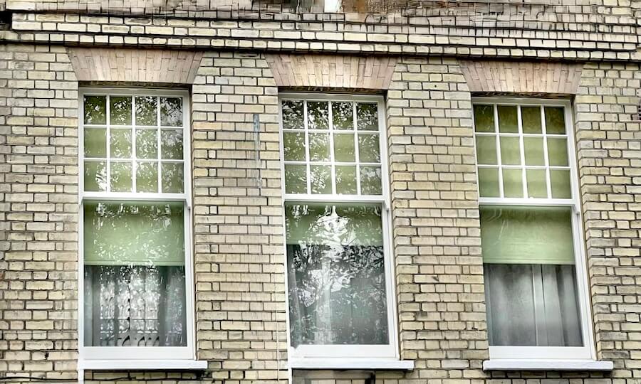 Vacuum Glazed Traditional Box Sash Windows