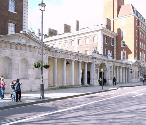 restoration of original sash windows within the Grade I listed Ripley building at 22-26 Whitehall, home to the Foreign, Commonwealth and Development Office