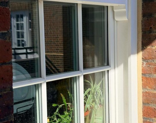 Triple Glazed Sash Windows