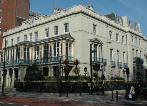 timber windows installed at 100 Park Lane St James Hotel