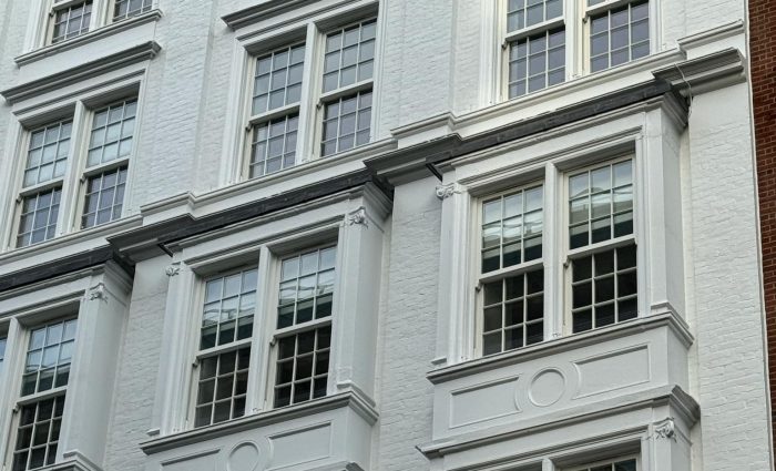 Traditional Box Sash Windows