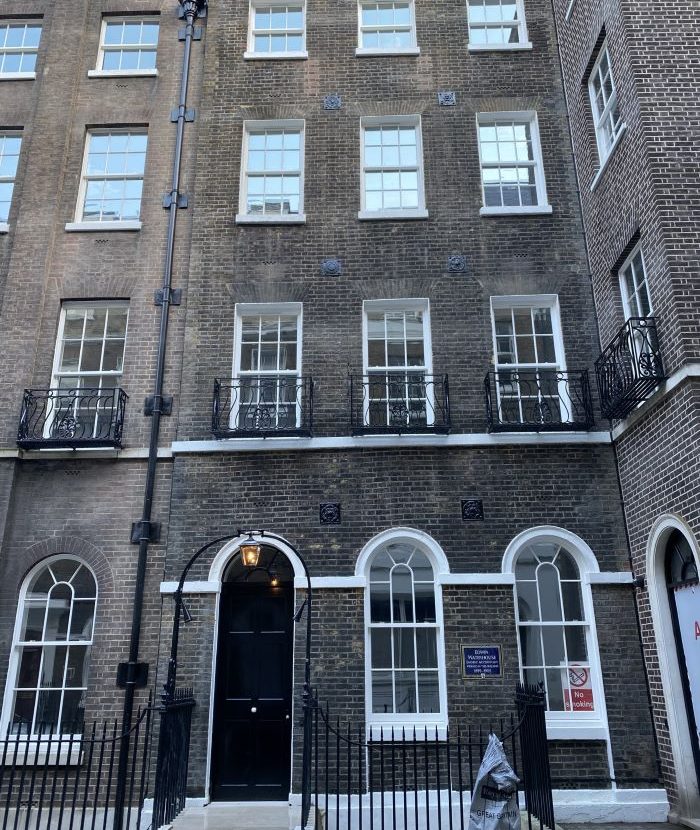 Frederick's place heritage timber sash windows