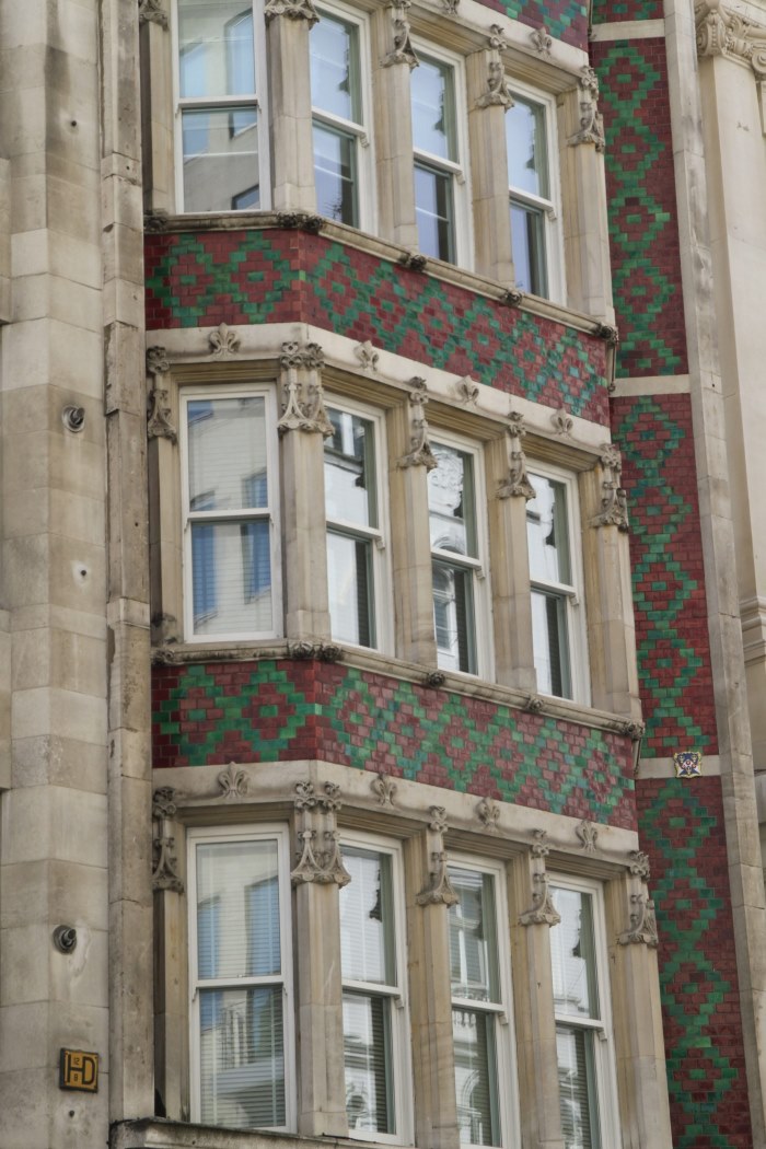 Traditional timber box sash windows 53 Fleet Street